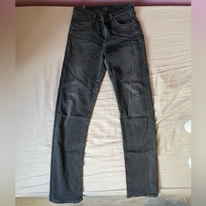 Citizens of Humanity black jeans high rise slim - 25
